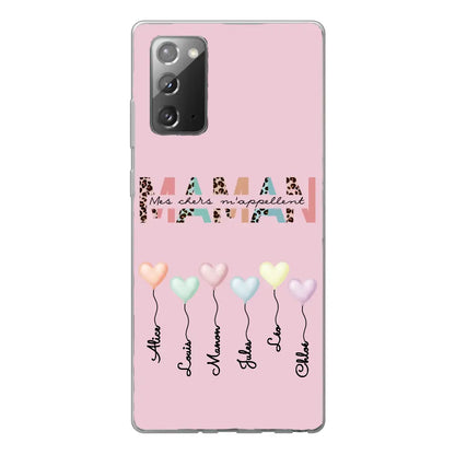 Mijn favoriete ballonnen zijn een gepersonaliseerd telefoonhoesje