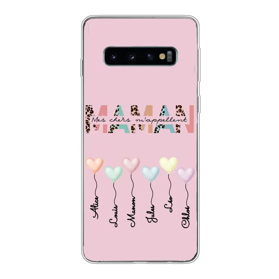 Mijn favoriete ballonnen zijn een gepersonaliseerd telefoonhoesje