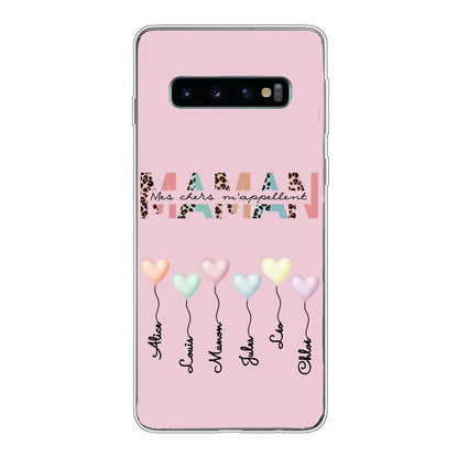 Mijn favoriete ballonnen zijn een gepersonaliseerd telefoonhoesje