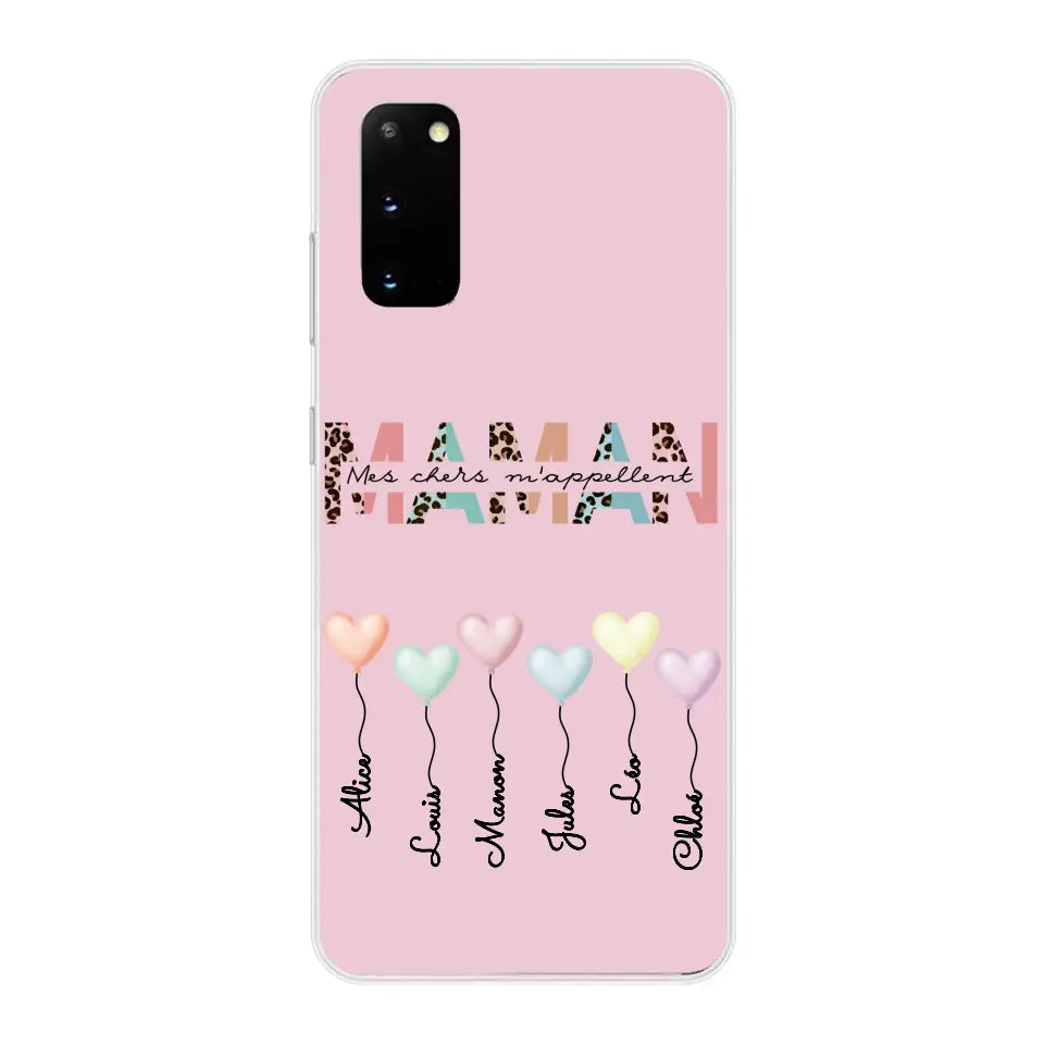 Mijn favoriete ballonnen zijn een gepersonaliseerd telefoonhoesje