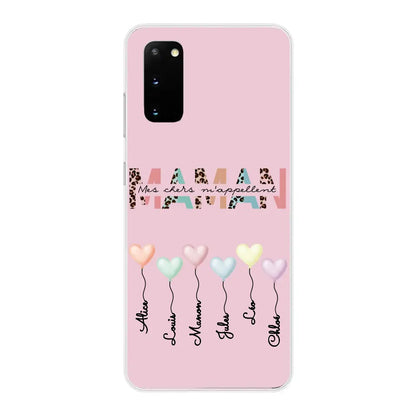 Mijn favoriete ballonnen zijn een gepersonaliseerd telefoonhoesje