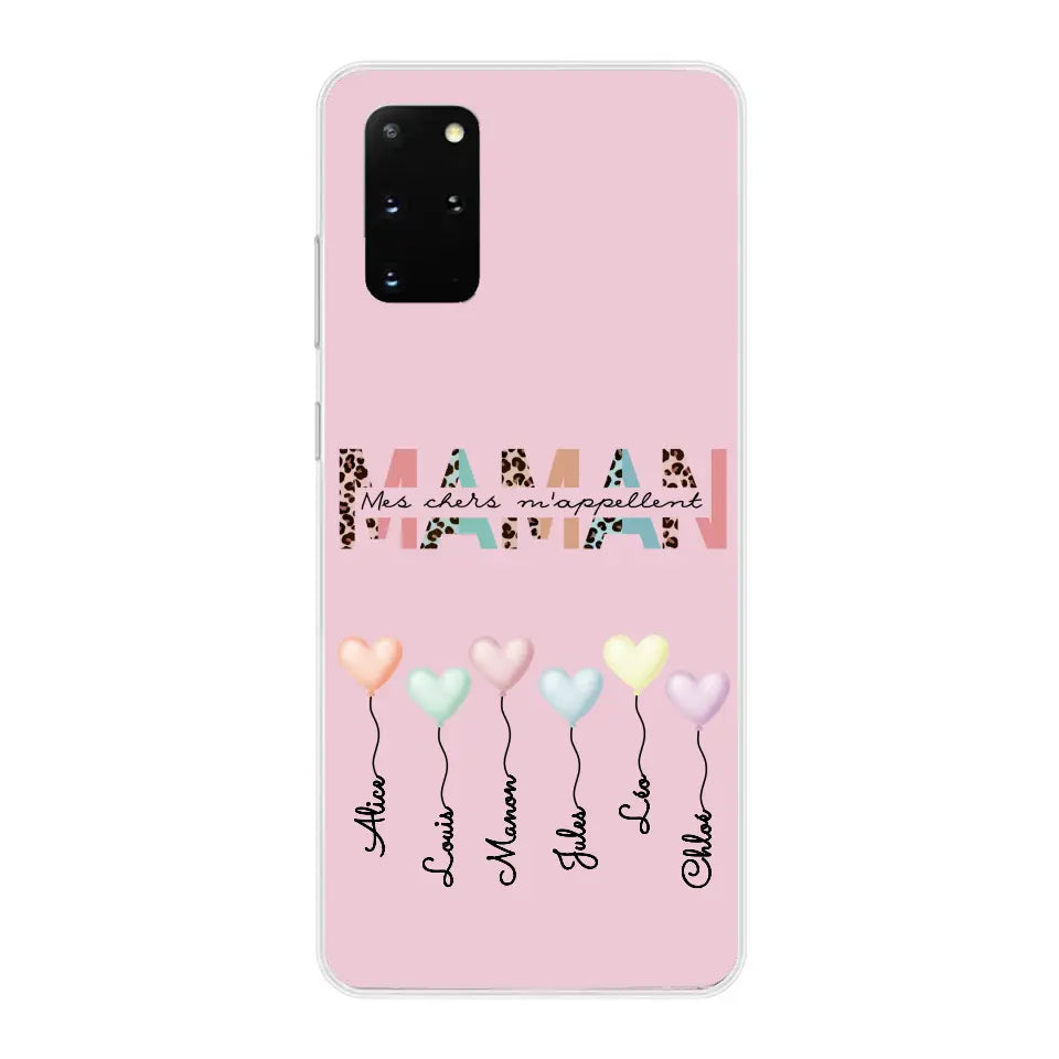 Mijn favoriete ballonnen zijn een gepersonaliseerd telefoonhoesje