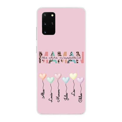 Mijn favoriete ballonnen zijn een gepersonaliseerd telefoonhoesje