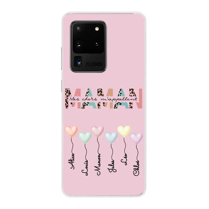 Mijn favoriete ballonnen zijn een gepersonaliseerd telefoonhoesje