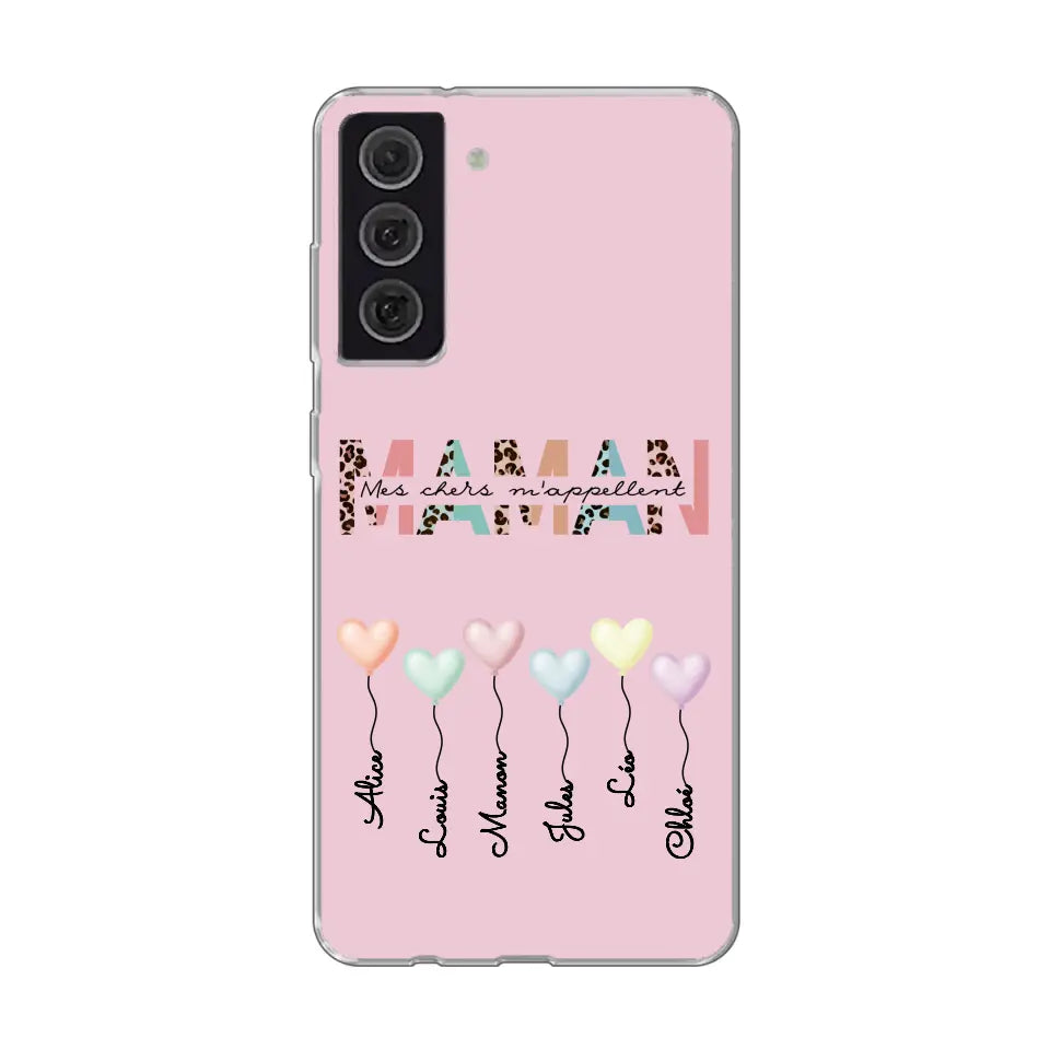 Mijn favoriete ballonnen zijn een gepersonaliseerd telefoonhoesje