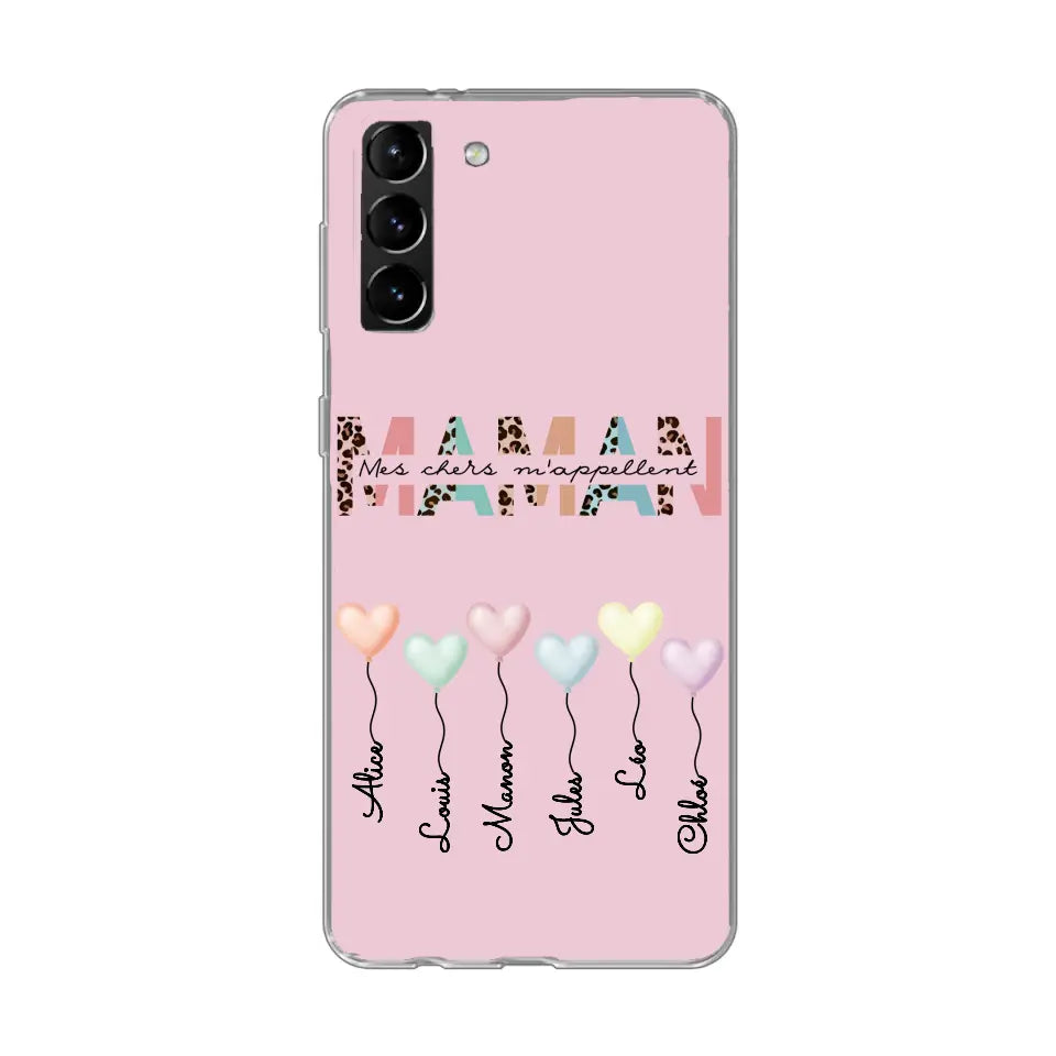 Mijn favoriete ballonnen zijn een gepersonaliseerd telefoonhoesje
