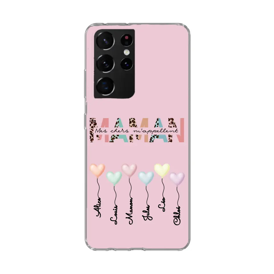 Mijn favoriete ballonnen zijn een gepersonaliseerd telefoonhoesje