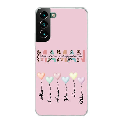 Mijn favoriete ballonnen zijn een gepersonaliseerd telefoonhoesje