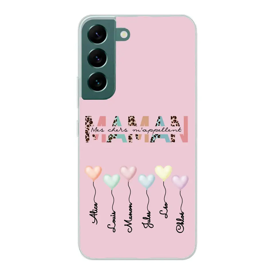 Mijn favoriete ballonnen zijn een gepersonaliseerd telefoonhoesje