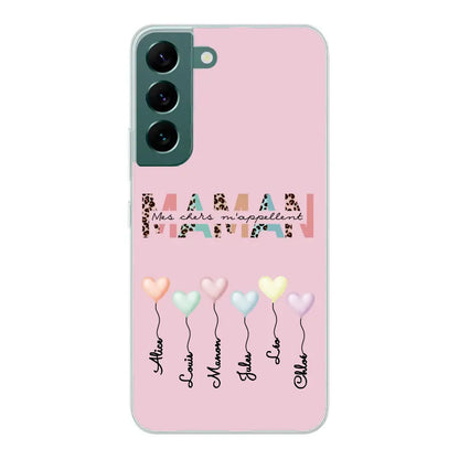 Mijn favoriete ballonnen zijn een gepersonaliseerd telefoonhoesje