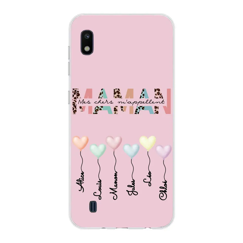 Mijn favoriete ballonnen zijn een gepersonaliseerd telefoonhoesje