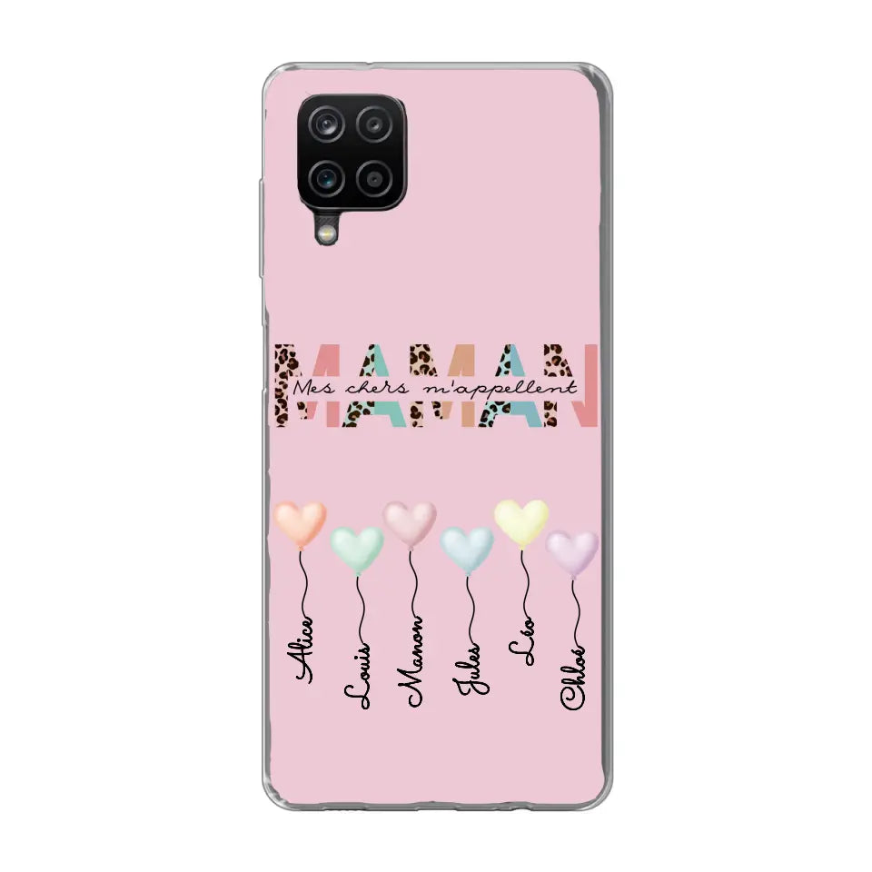 Mijn favoriete ballonnen zijn een gepersonaliseerd telefoonhoesje