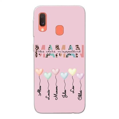 Mijn favoriete ballonnen zijn een gepersonaliseerd telefoonhoesje