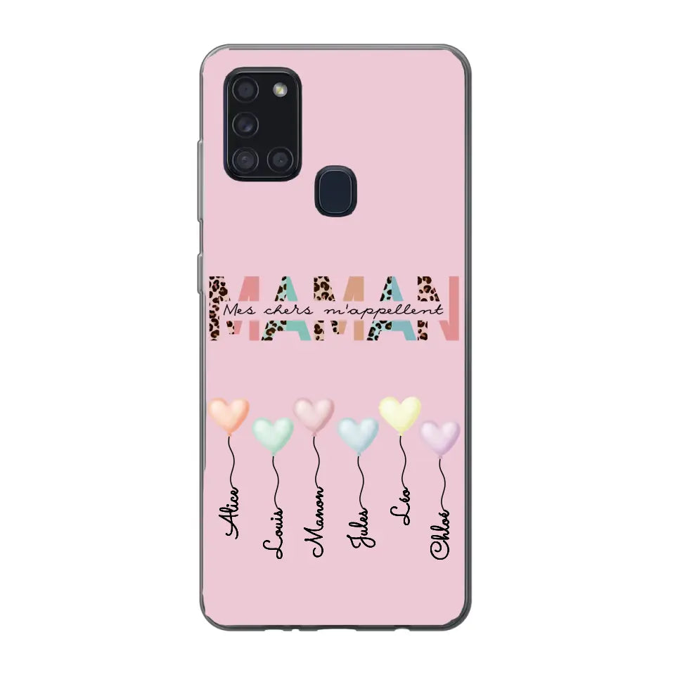 Mijn favoriete ballonnen zijn een gepersonaliseerd telefoonhoesje