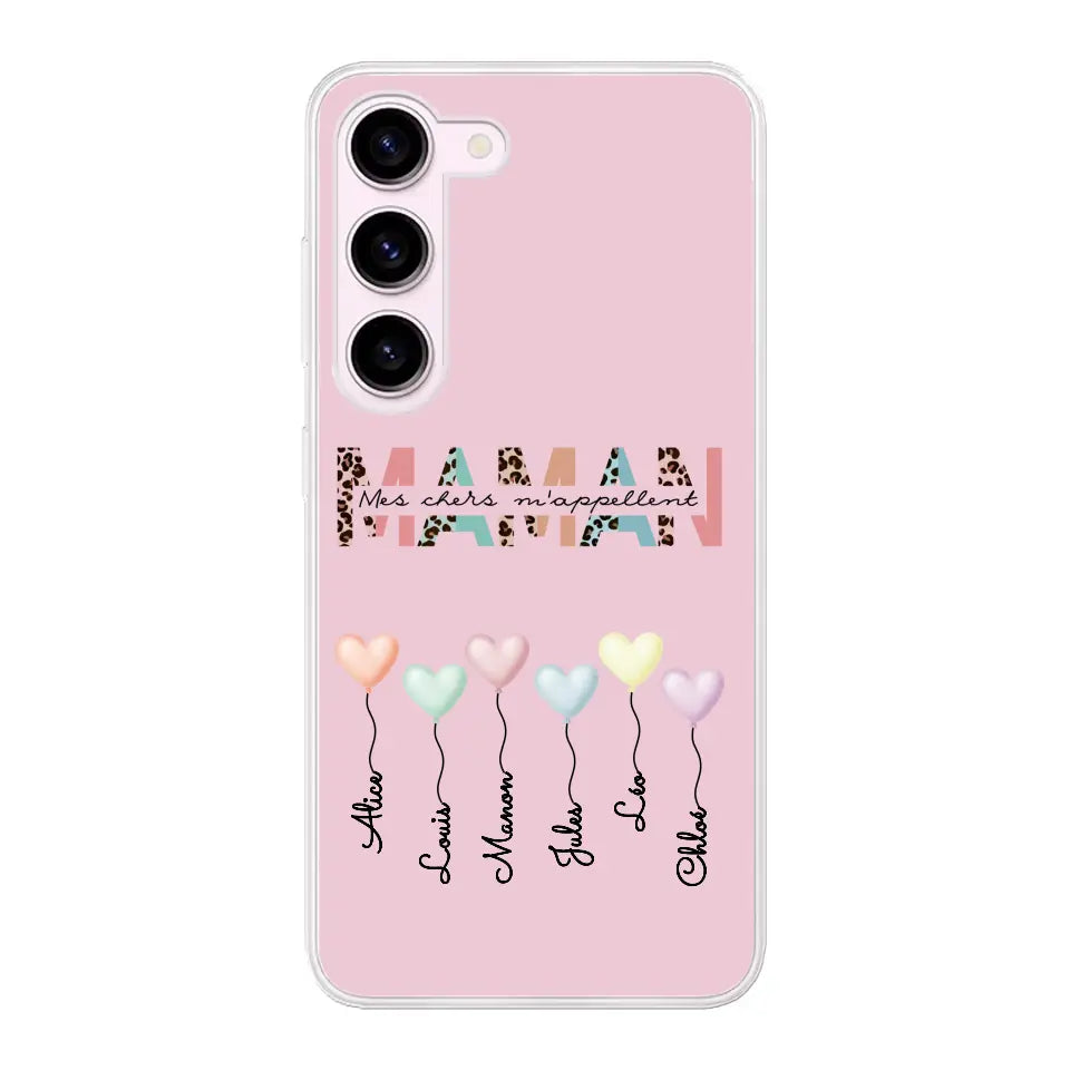 Mijn favoriete ballonnen zijn een gepersonaliseerd telefoonhoesje