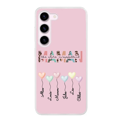 Mijn favoriete ballonnen zijn een gepersonaliseerd telefoonhoesje