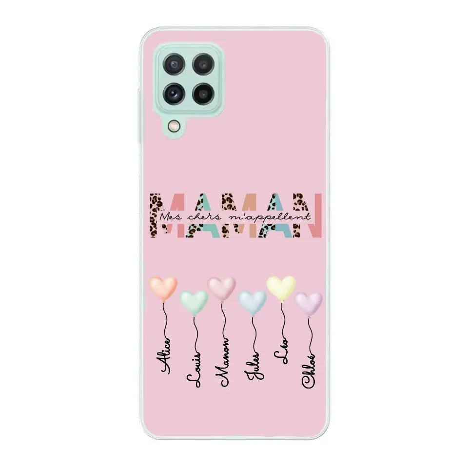 Mijn favoriete ballonnen zijn een gepersonaliseerd telefoonhoesje