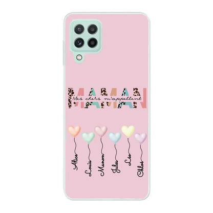 Mijn favoriete ballonnen zijn een gepersonaliseerd telefoonhoesje