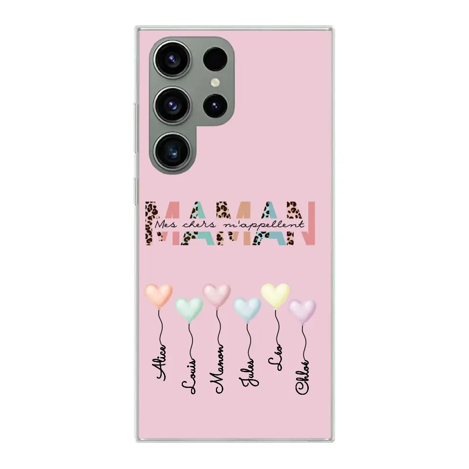 Mijn favoriete ballonnen zijn een gepersonaliseerd telefoonhoesje