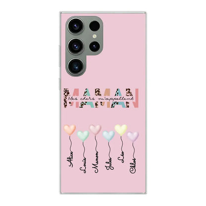 Mijn favoriete ballonnen zijn een gepersonaliseerd telefoonhoesje