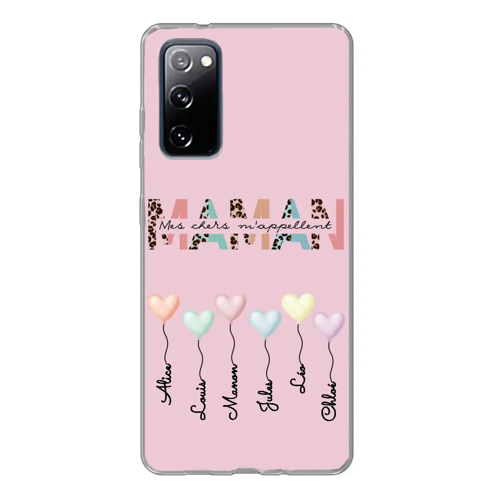 Mijn favoriete ballonnen zijn een gepersonaliseerd telefoonhoesje