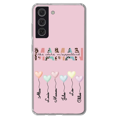 Mijn favoriete ballonnen zijn een gepersonaliseerd telefoonhoesje