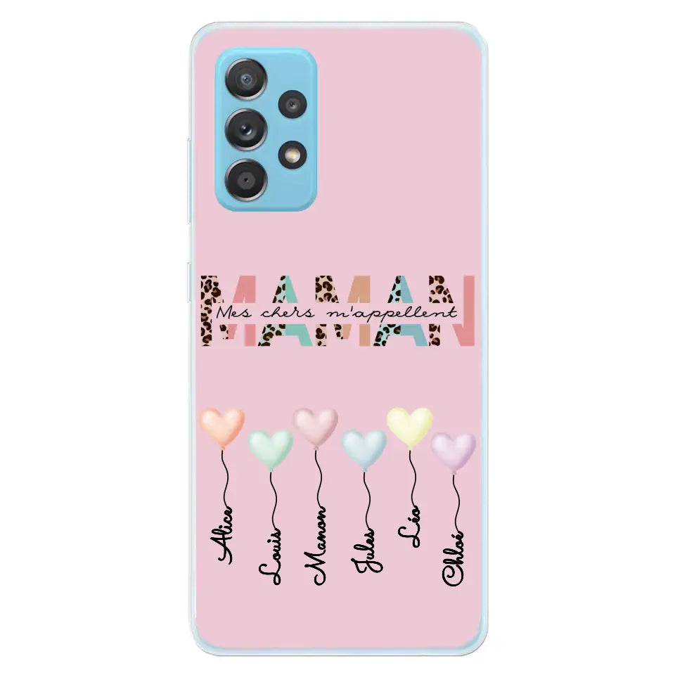 Mijn favoriete ballonnen zijn een gepersonaliseerd telefoonhoesje