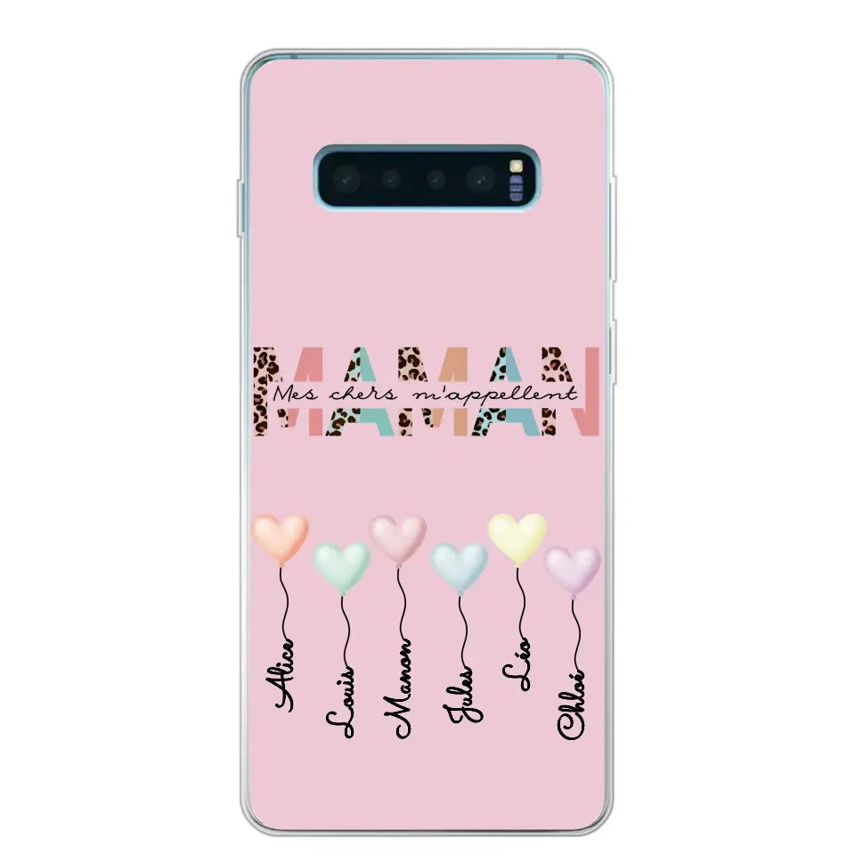 Mijn favoriete ballonnen zijn een gepersonaliseerd telefoonhoesje