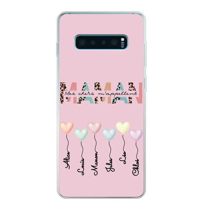 Mijn favoriete ballonnen zijn een gepersonaliseerd telefoonhoesje