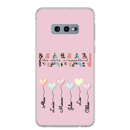 Mijn favoriete ballonnen zijn een gepersonaliseerd telefoonhoesje