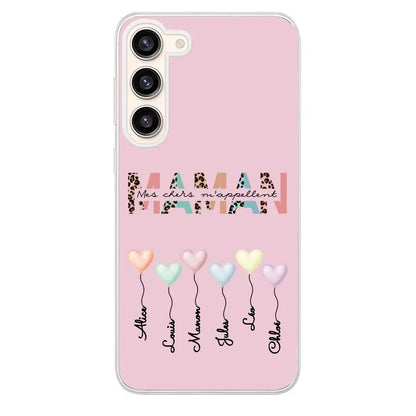 Mijn favoriete ballonnen zijn een gepersonaliseerd telefoonhoesje