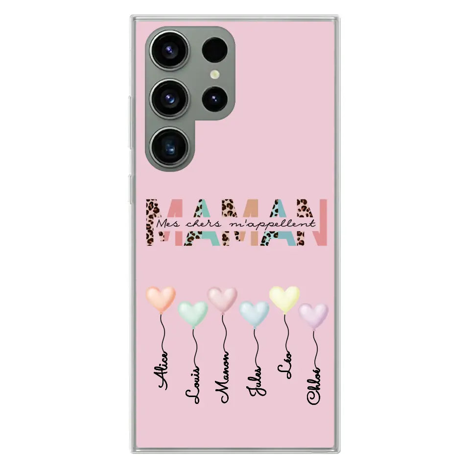Mijn favoriete ballonnen zijn een gepersonaliseerd telefoonhoesje