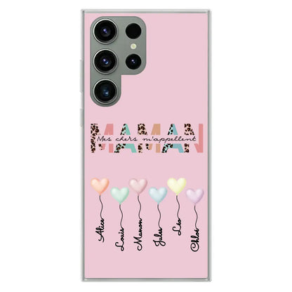 Mijn favoriete ballonnen zijn een gepersonaliseerd telefoonhoesje