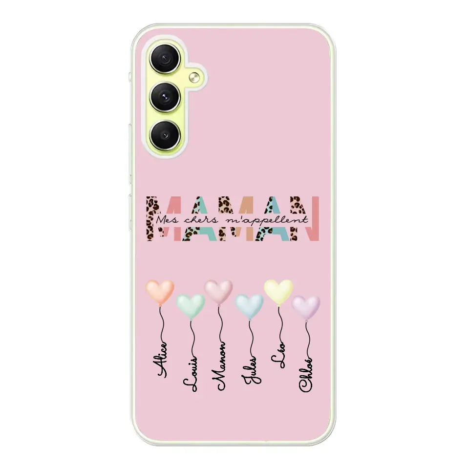 Mijn favoriete ballonnen zijn een gepersonaliseerd telefoonhoesje