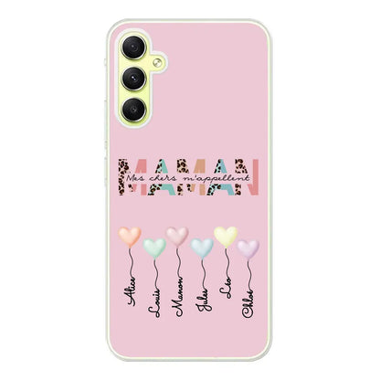 Mijn favoriete ballonnen zijn een gepersonaliseerd telefoonhoesje