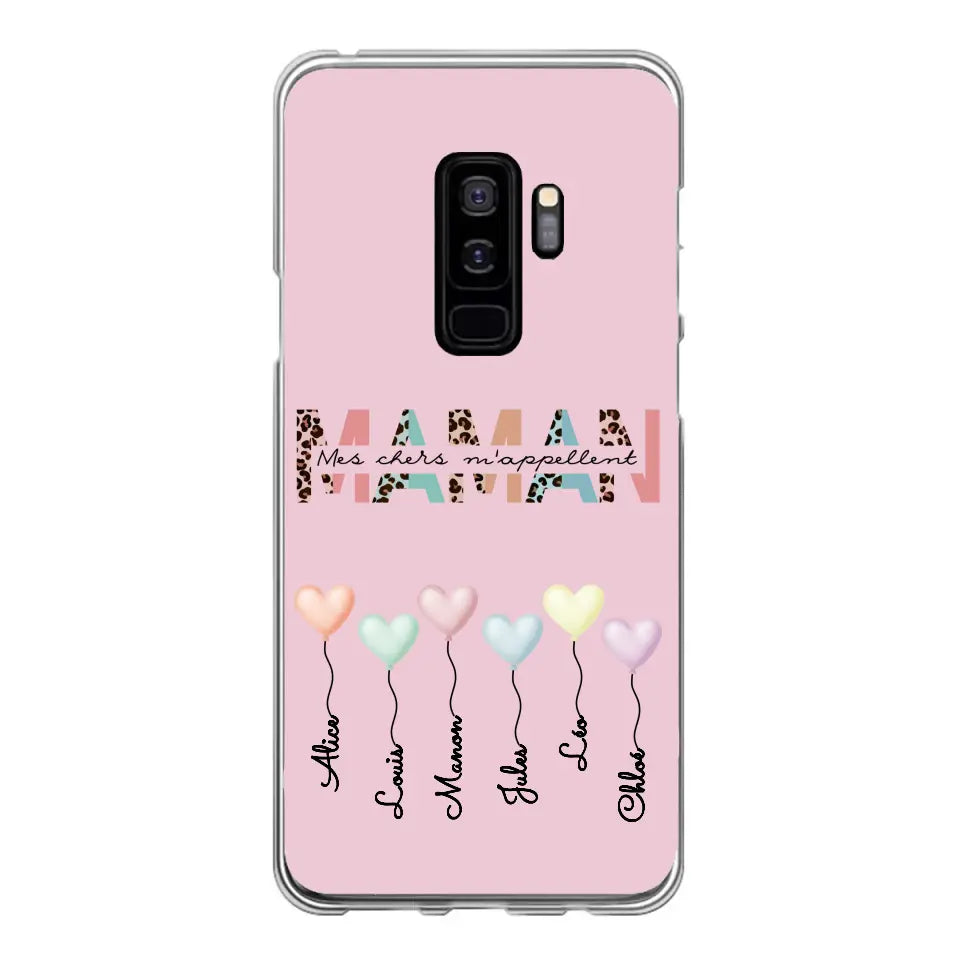 Mijn favoriete ballonnen zijn een gepersonaliseerd telefoonhoesje