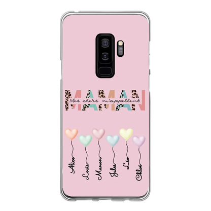 Mijn favoriete ballonnen zijn een gepersonaliseerd telefoonhoesje