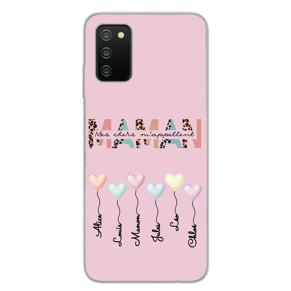 Mijn favoriete ballonnen zijn een gepersonaliseerd telefoonhoesje