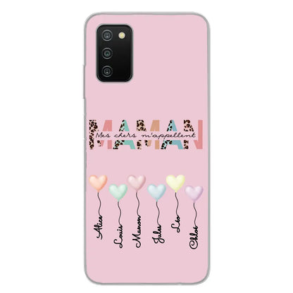 Mijn favoriete ballonnen zijn een gepersonaliseerd telefoonhoesje