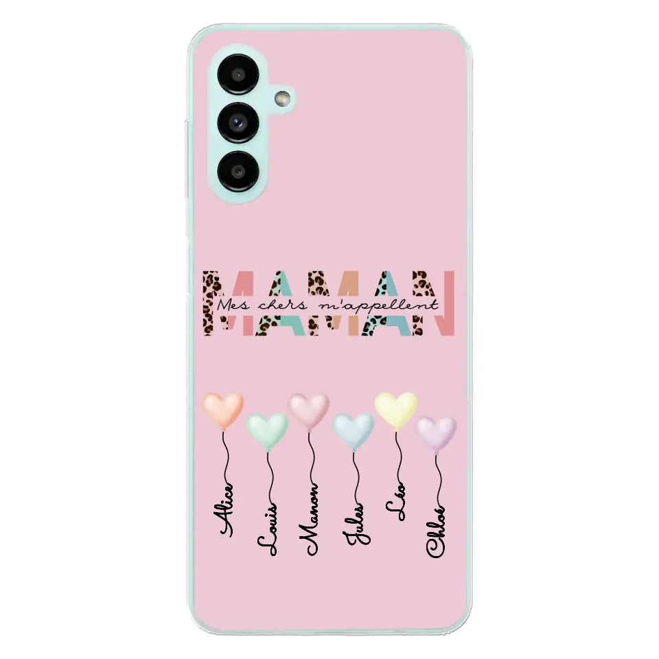 Mijn favoriete ballonnen zijn een gepersonaliseerd telefoonhoesje