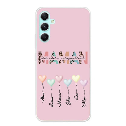Mijn favoriete ballonnen zijn een gepersonaliseerd telefoonhoesje