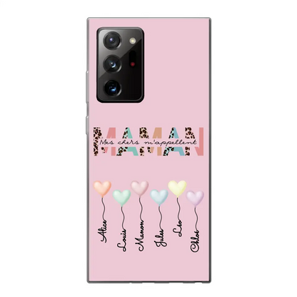 Mijn favoriete ballonnen zijn een gepersonaliseerd telefoonhoesje