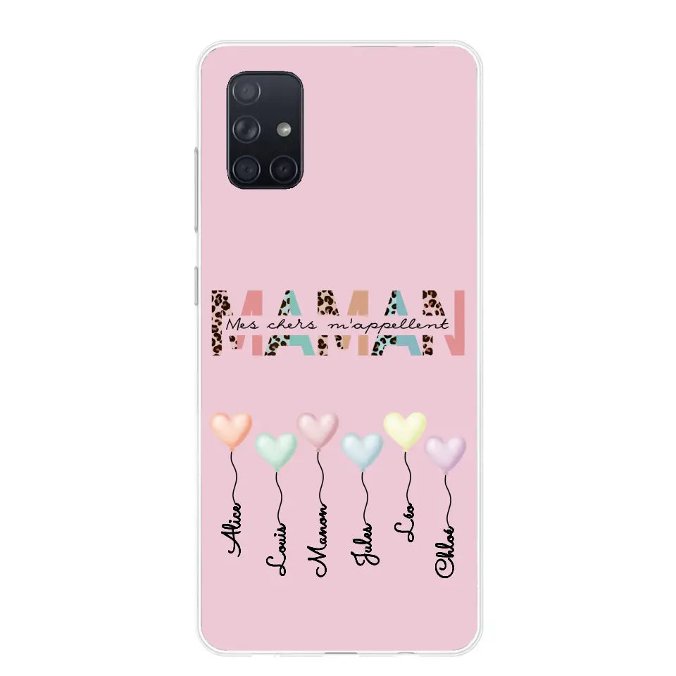 Mijn favoriete ballonnen zijn een gepersonaliseerd telefoonhoesje
