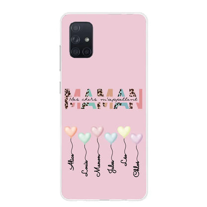 Mijn favoriete ballonnen zijn een gepersonaliseerd telefoonhoesje