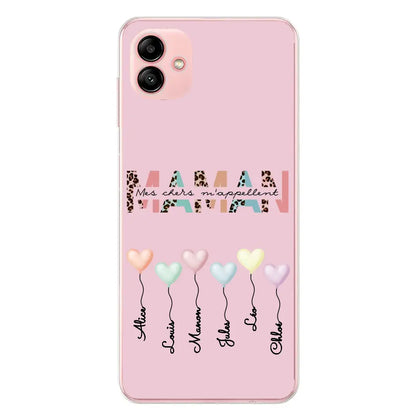 Mijn favoriete ballonnen zijn een gepersonaliseerd telefoonhoesje