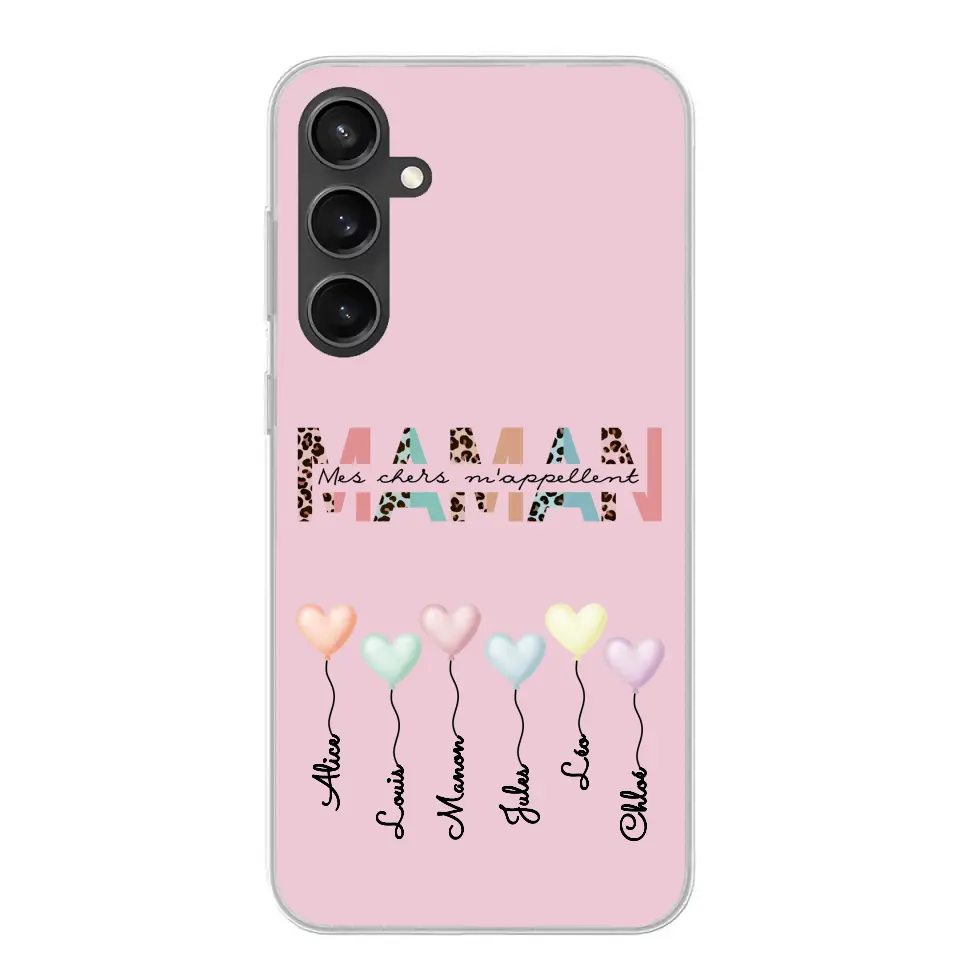 Mijn favoriete ballonnen zijn een gepersonaliseerd telefoonhoesje