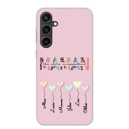 Mijn favoriete ballonnen zijn een gepersonaliseerd telefoonhoesje