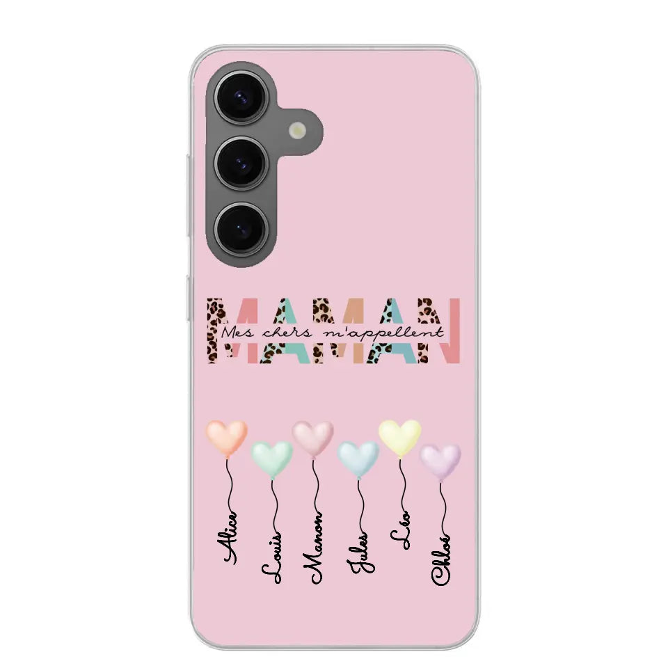 Mijn favoriete ballonnen zijn een gepersonaliseerd telefoonhoesje