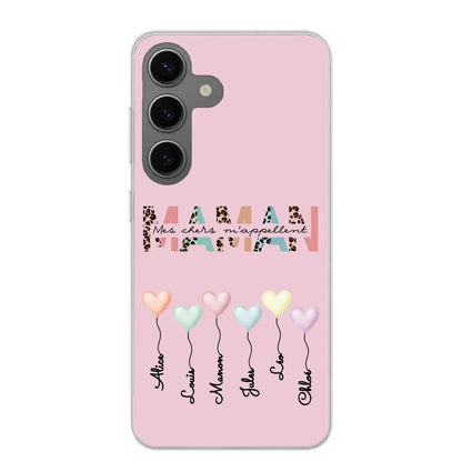 Mijn favoriete ballonnen zijn een gepersonaliseerd telefoonhoesje