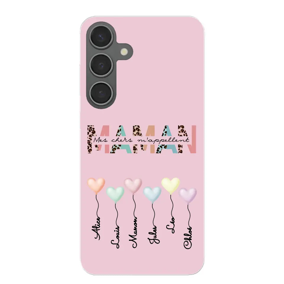 Mijn favoriete ballonnen zijn een gepersonaliseerd telefoonhoesje